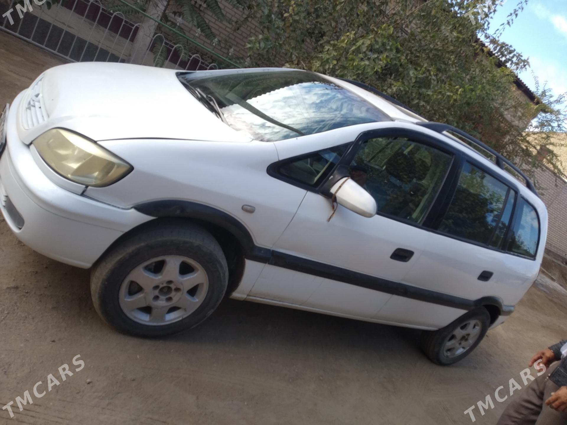Opel Zafira 2002 - 60 000 TMT - Köneürgenç - img 4