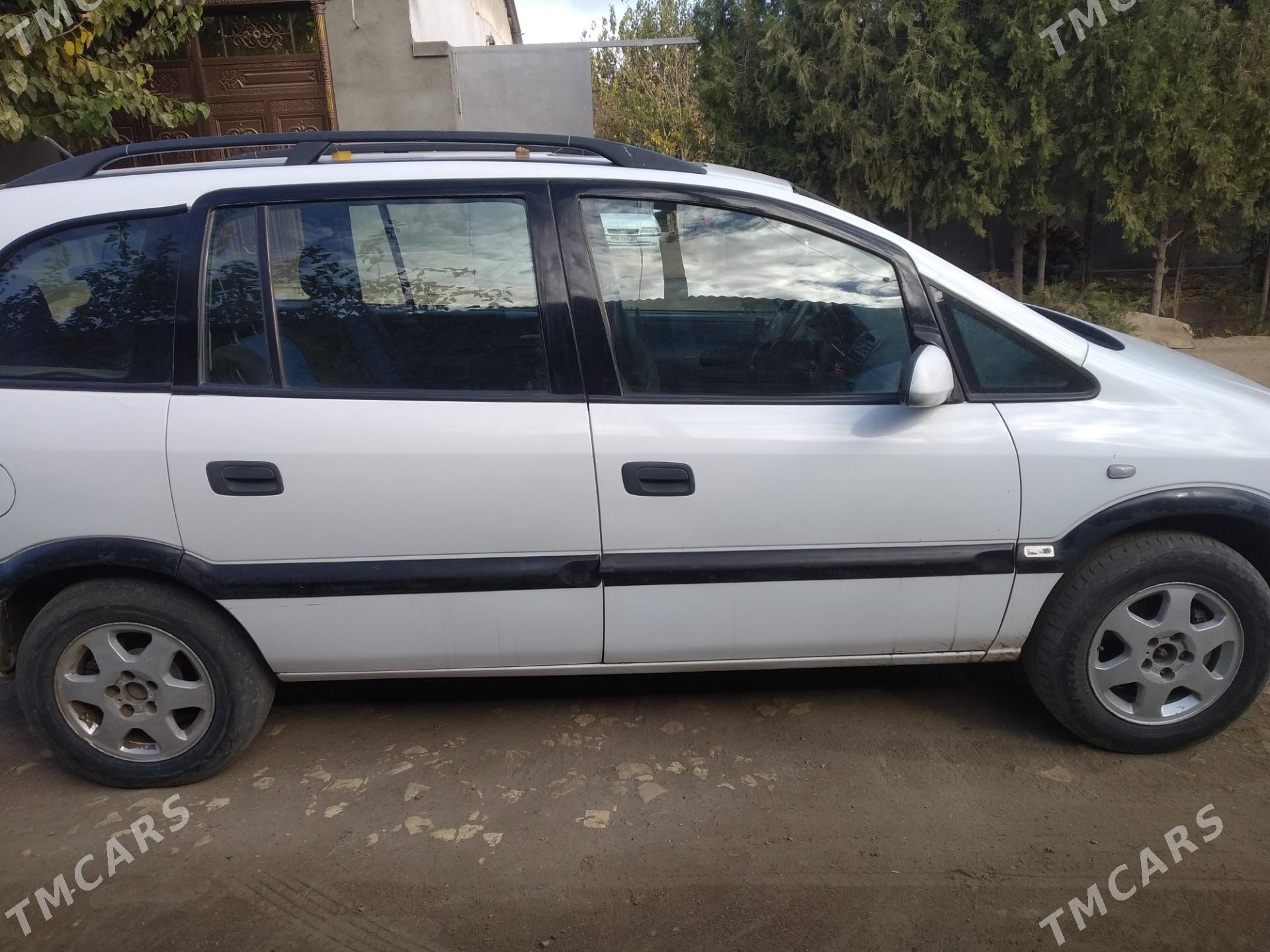 Opel Zafira 2002 - 60 000 TMT - Köneürgenç - img 3