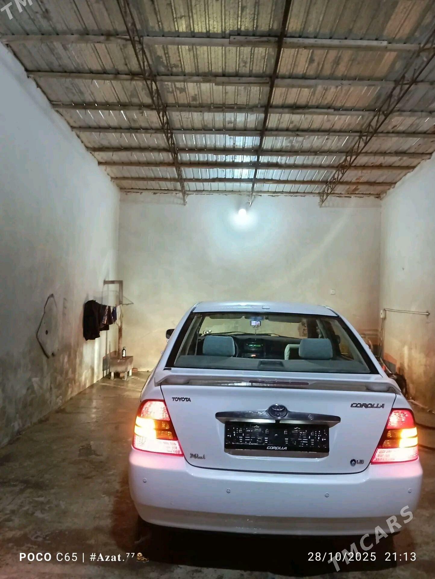 Toyota Corolla 2003 - 115 000 TMT - Bereket - img 4