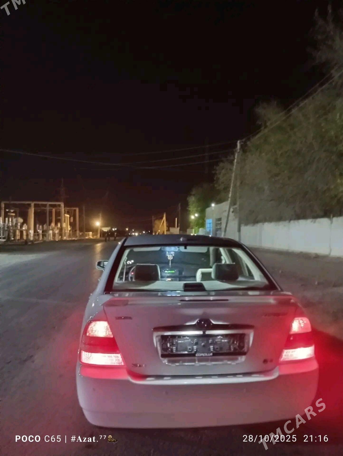 Toyota Corolla 2003 - 115 000 TMT - Bereket - img 8