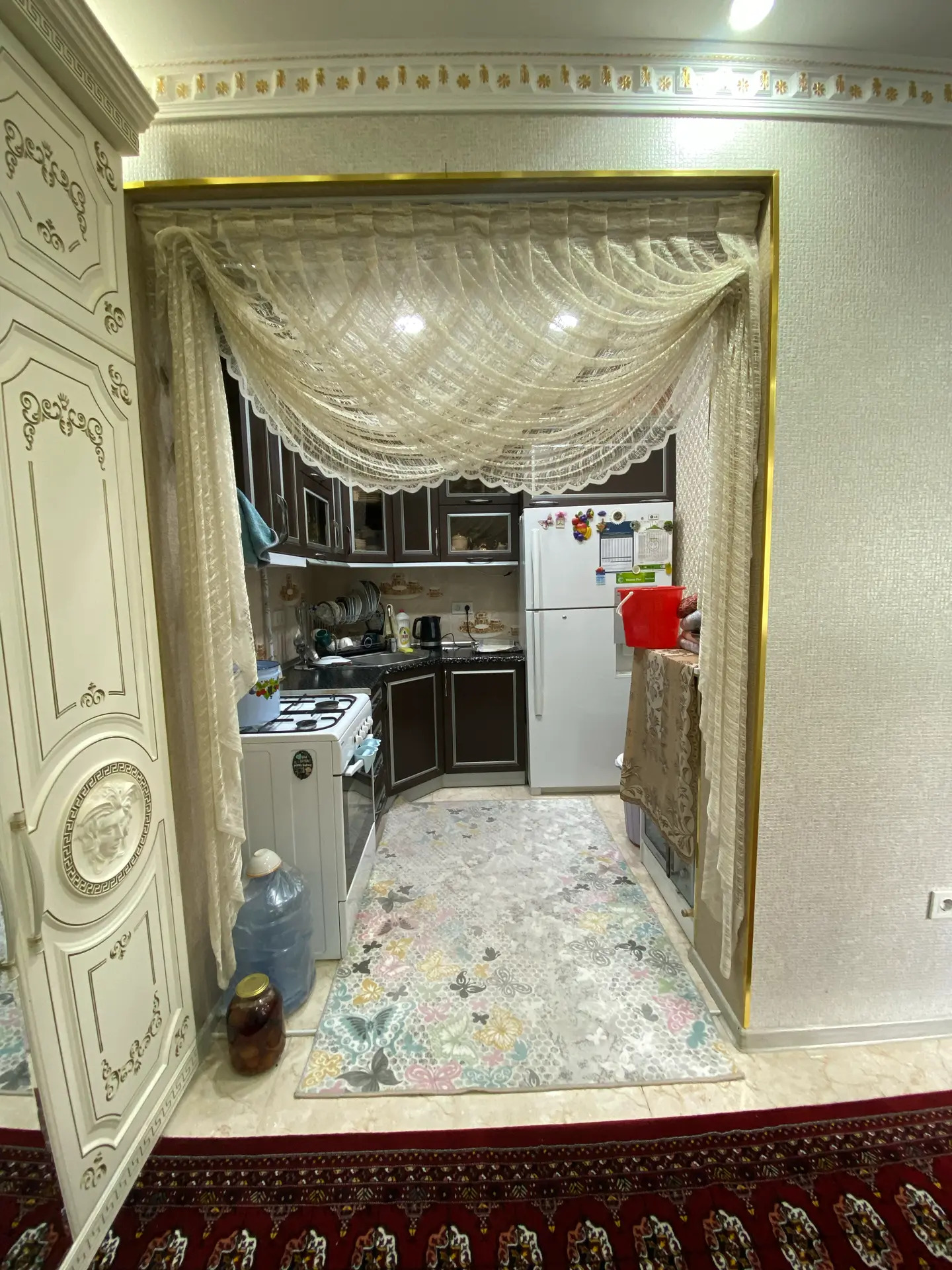 Arenda kim rayon 1 etaz 4kom - Aşgabat - img 12