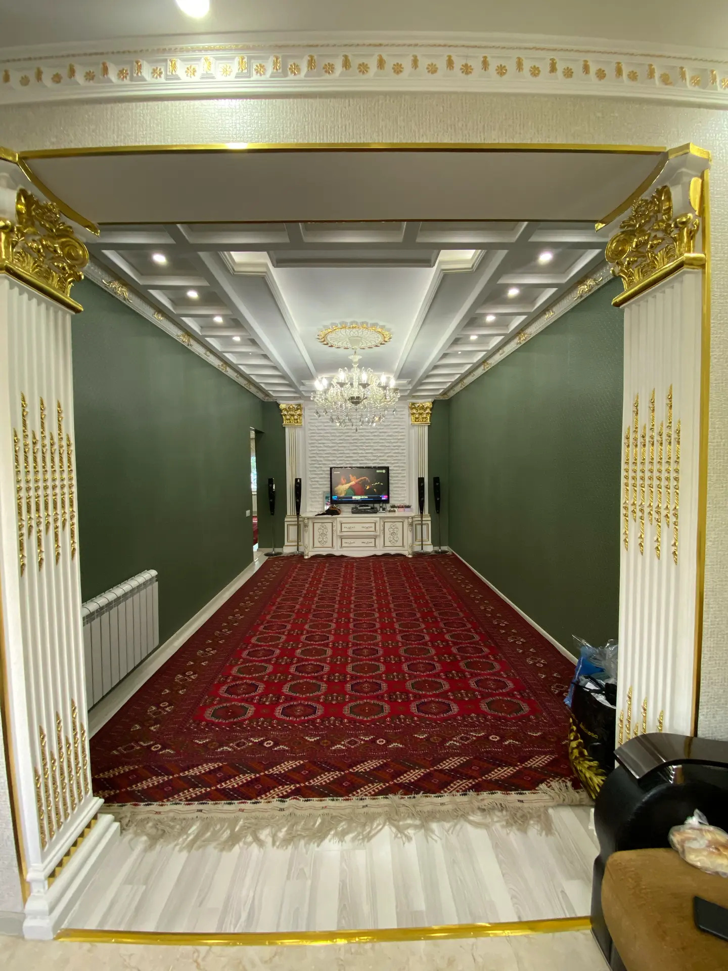 Arenda kim rayon 1 etaz 4kom - Aşgabat - img 5