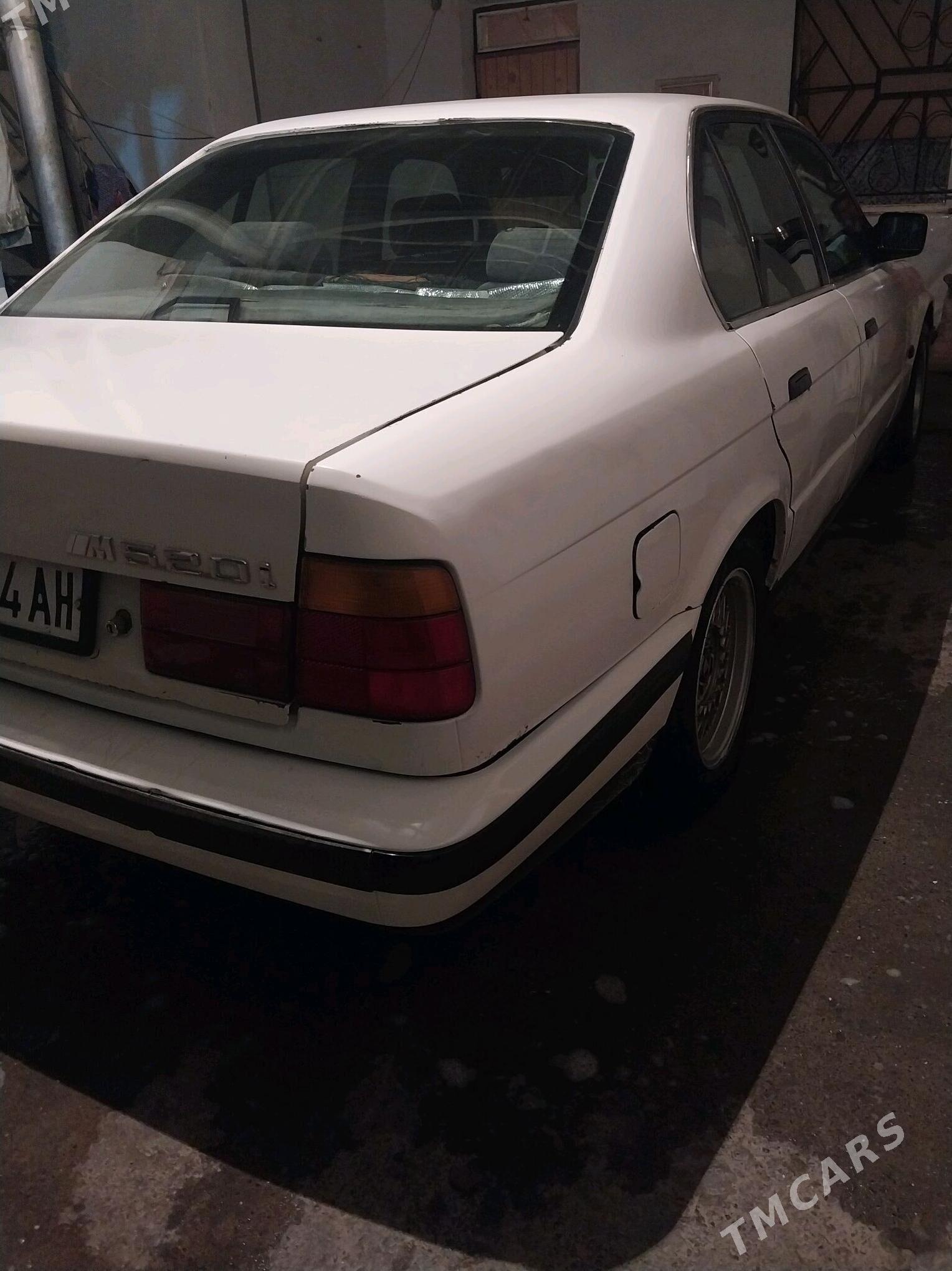 BMW 525 1989 - 30 000 TMT - Гёкдепе - img 5