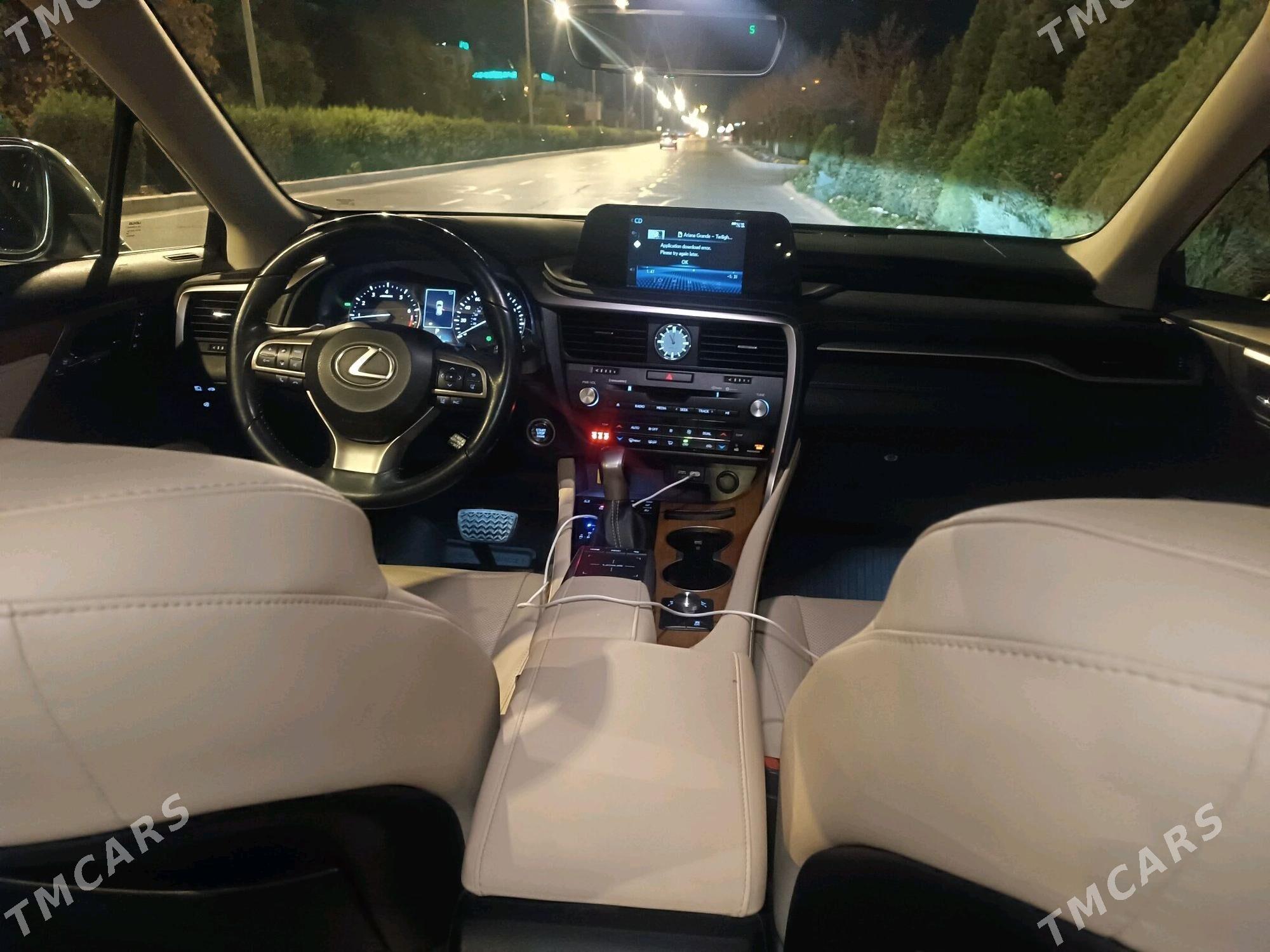 Lexus RX 350 2021 - 680 000 TMT - Daşoguz - img 9