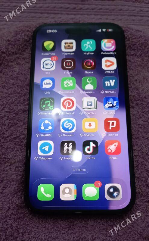 Iphone 14 pro 128 2 sim arassa - Ашхабад - img 2