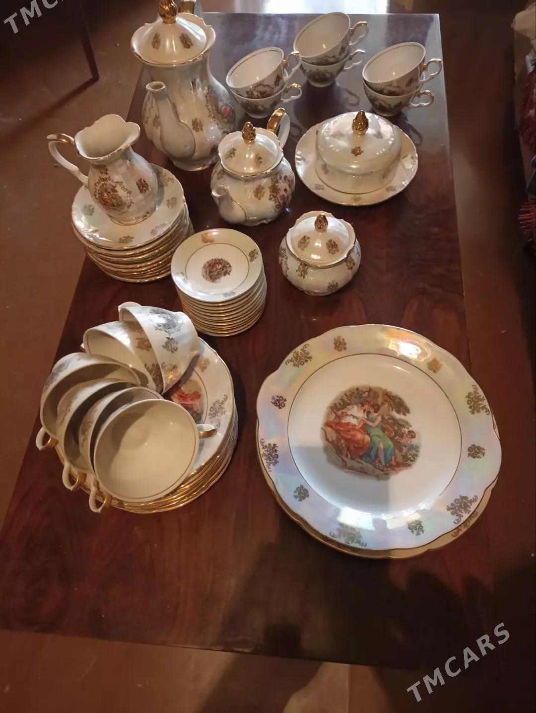 сервиз чайный Мадонна ГДР - Aşgabat - img 2