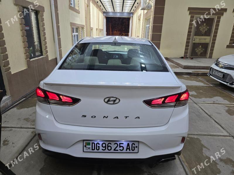 Hyundai Sonata 2018 - 167 000 TMT - Чоганлы - img 8