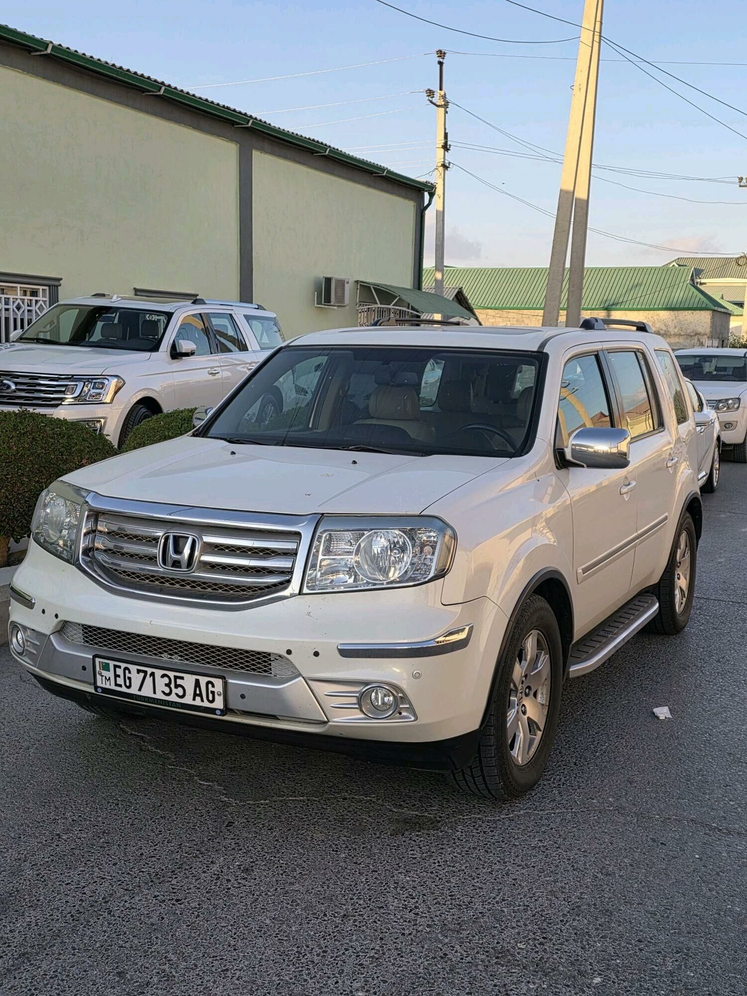 Honda Pilot 2016 - 370 000 TMT - Ашхабад - img 2