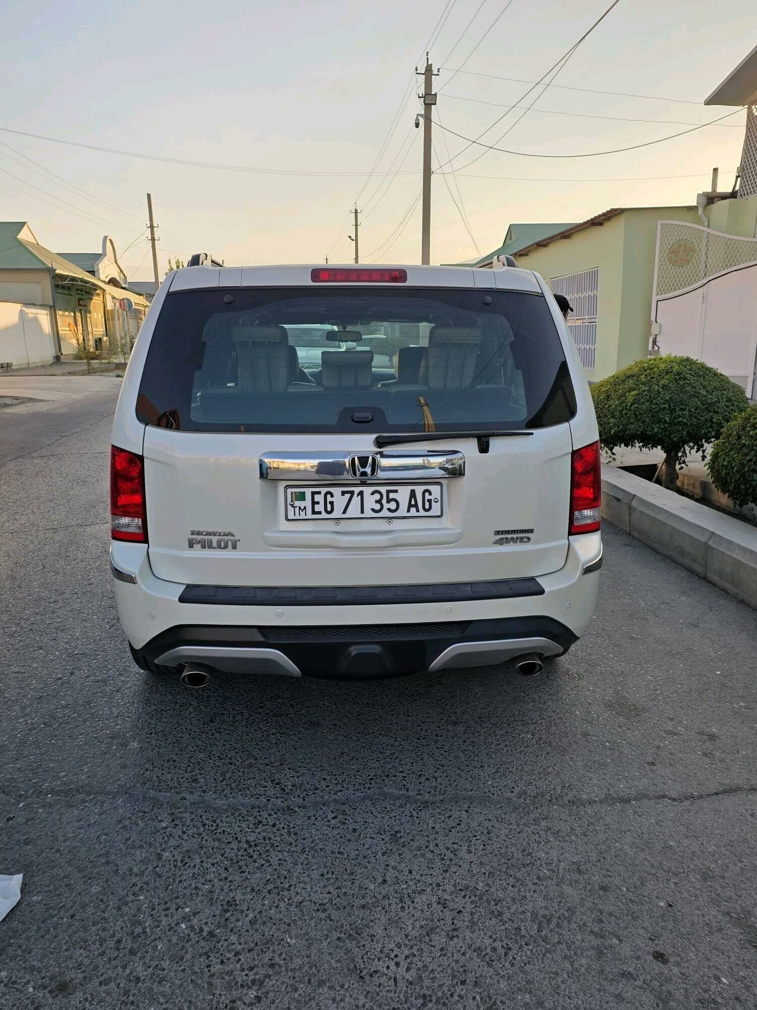 Honda Pilot 2016 - 370 000 TMT - Ашхабад - img 7