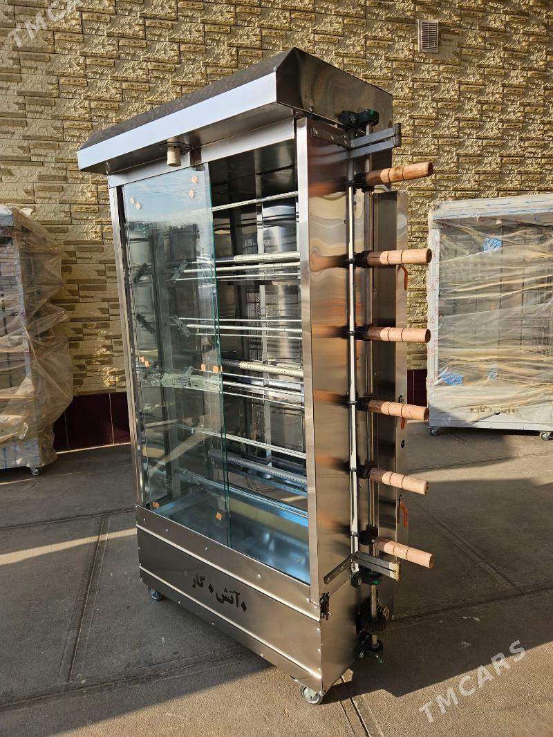 Gril aparat 6 cisli gryl - Balkanabat - img 2