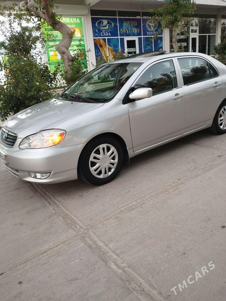 Toyota Corolla 2003 - 112 000 TMT - Байрамали - img 2