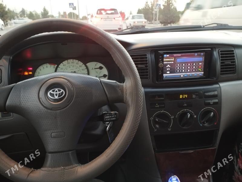Toyota Corolla 2003 - 112 000 TMT - Байрамали - img 6