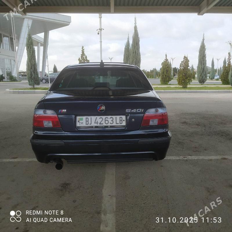 BMW E39 2000 - 120 000 TMT - Туркменабат - img 6
