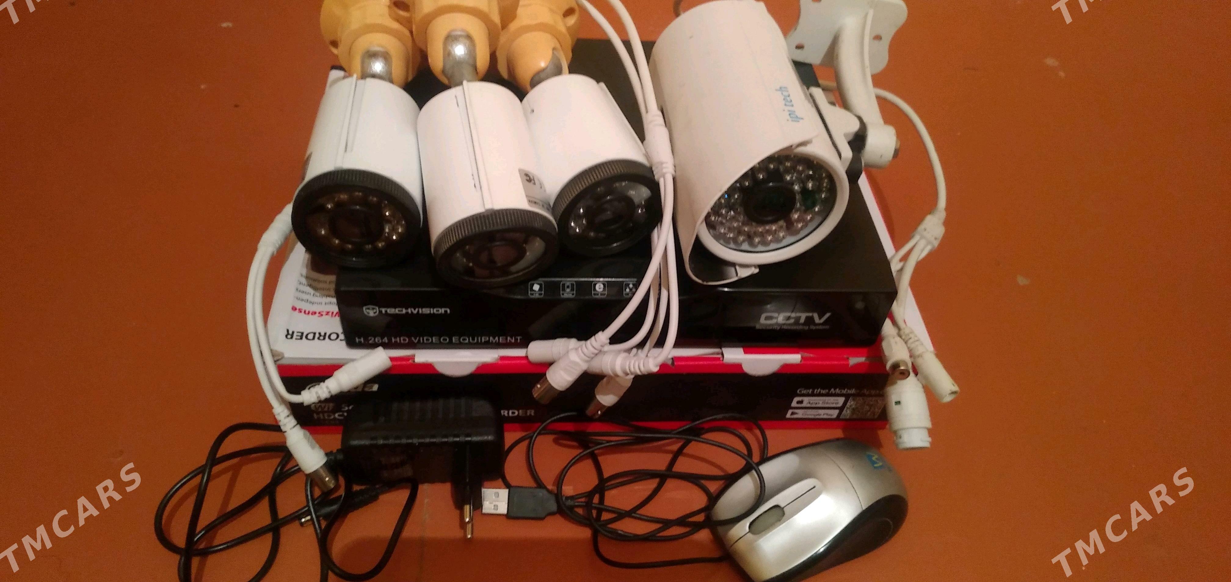 РАБОЧИЙ КОМПЛЕКТ 4 КАМЕРЫ - Aşgabat - img 2