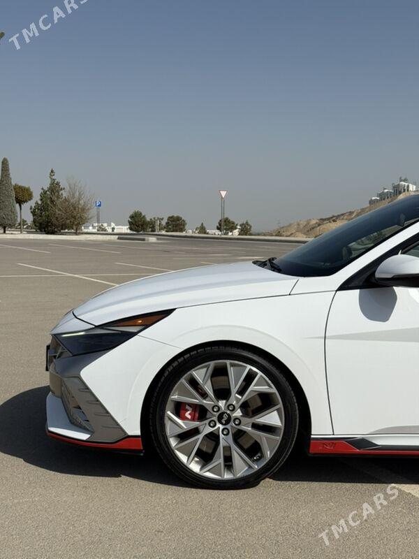 Hyundai Elantra 2022 - 399 000 TMT - Ашхабад - img 4