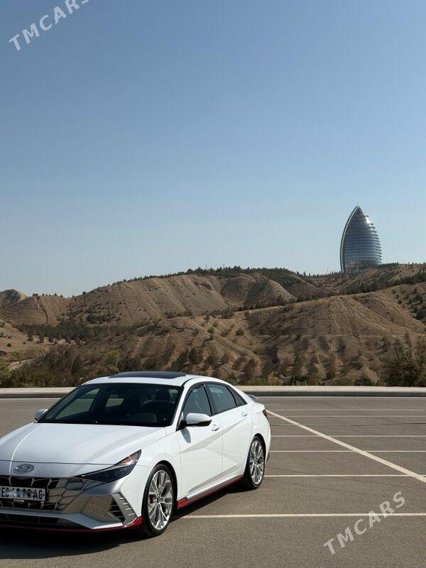 Hyundai Elantra 2022 - 399 000 TMT - Ашхабад - img 3
