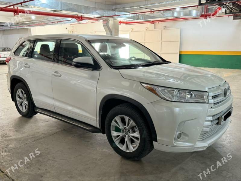 Toyota Highlander 2018 - 435 000 TMT - Aşgabat - img 1