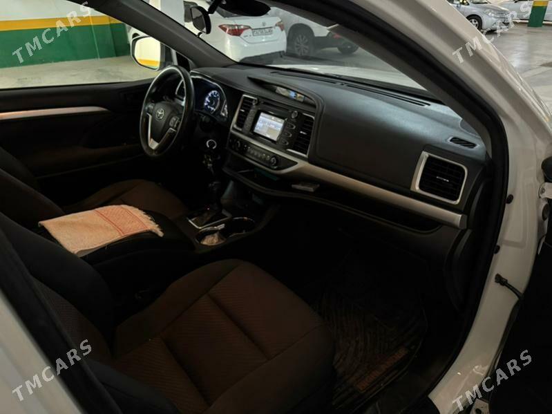 Toyota Highlander 2018 - 435 000 TMT - Aşgabat - img 7