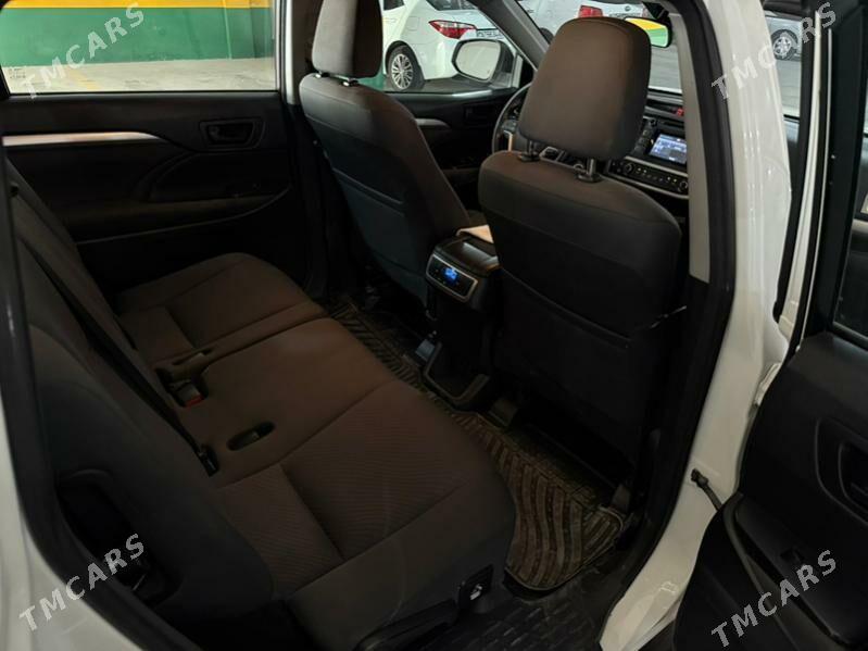Toyota Highlander 2018 - 435 000 TMT - Aşgabat - img 8