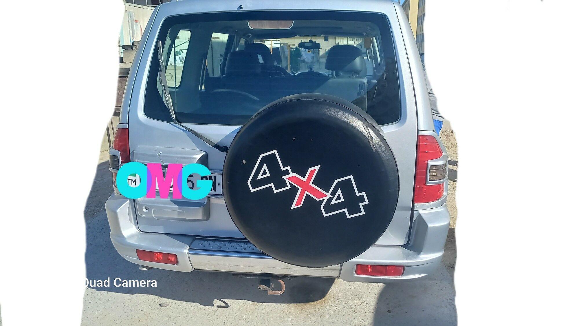 Mitsubishi Montero 2002 - 130 000 TMT - Garabogaz - img 3