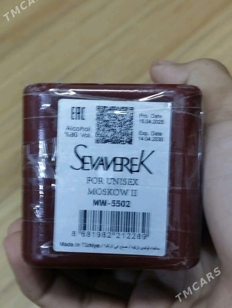 Sevaverek duhy  - Aşgabat - img 1