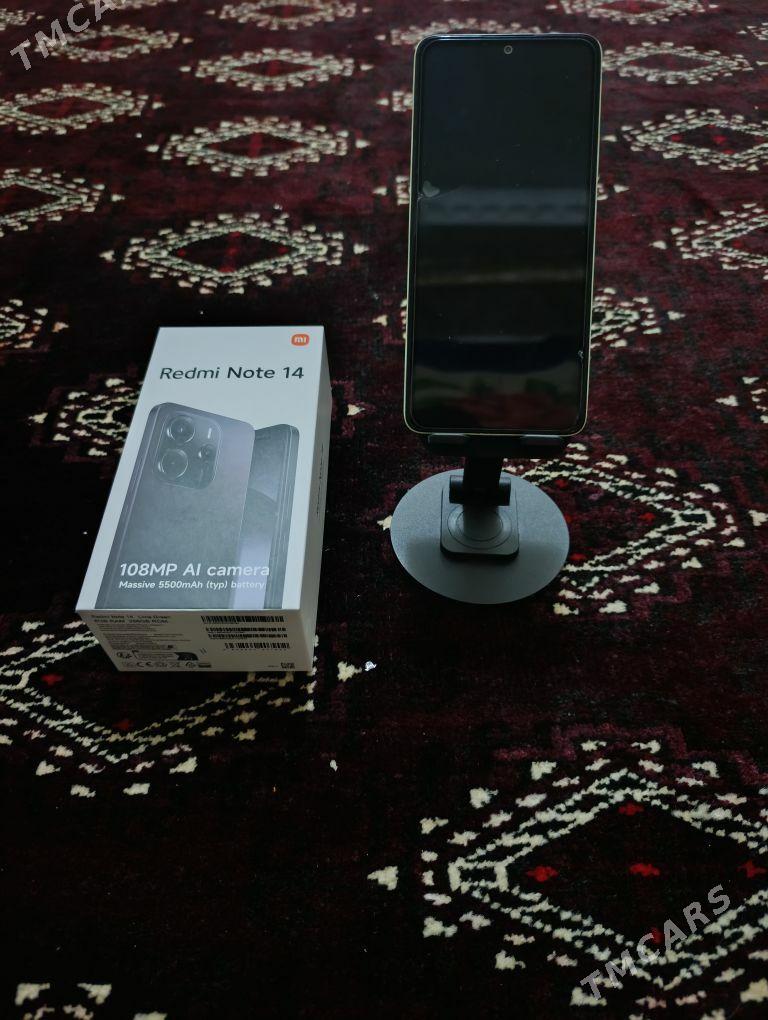 Redmi not 14 - Балканабат - img 1