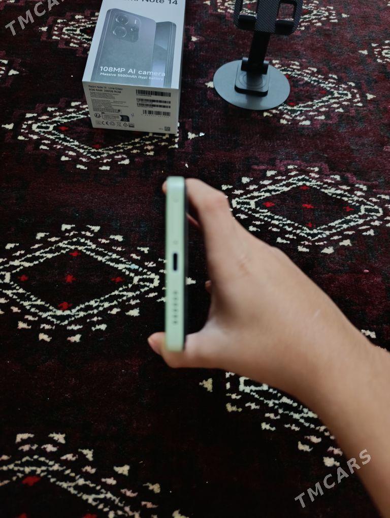 Redmi not 14 - Балканабат - img 6
