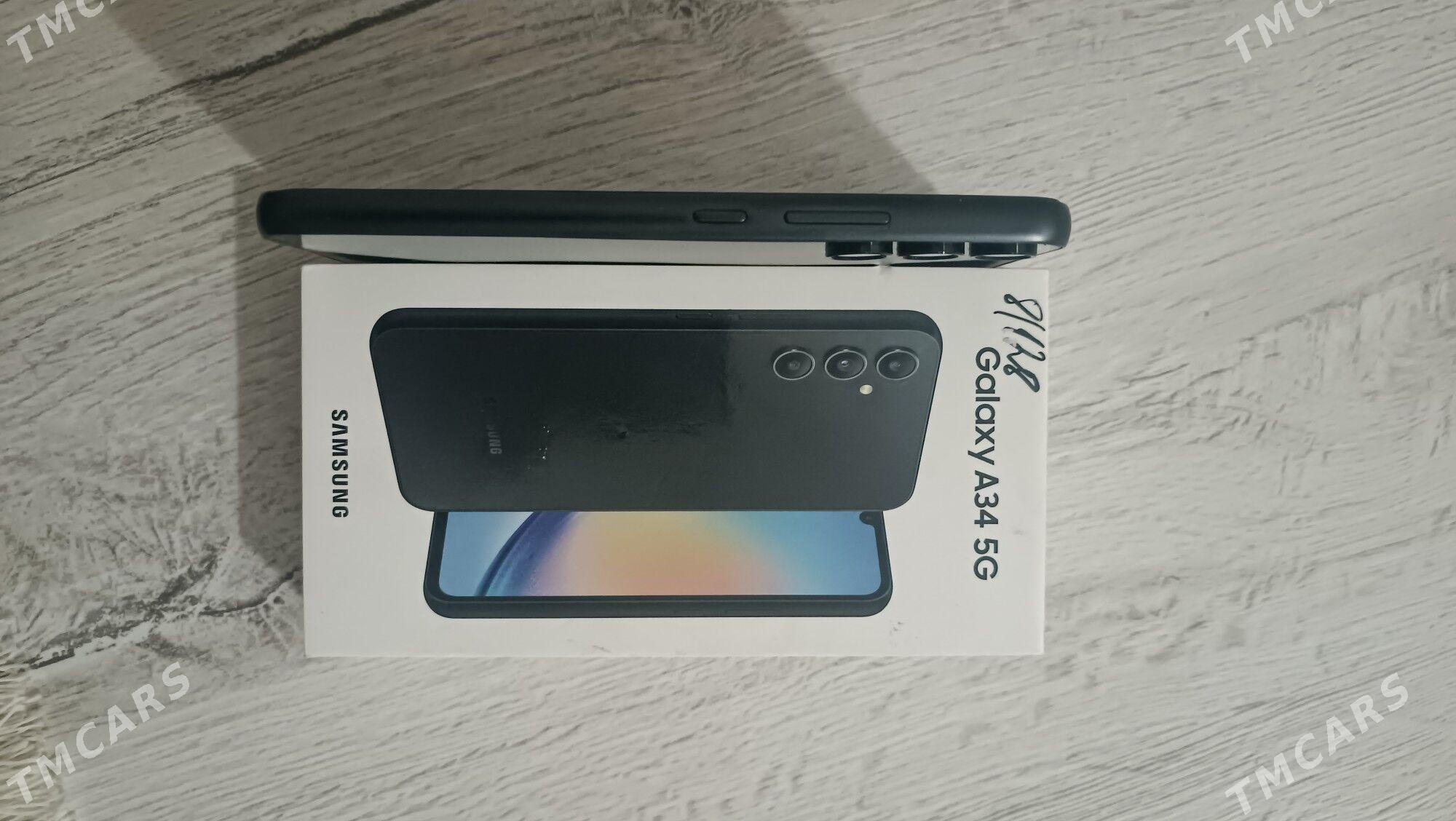 Samsung a34 - Балканабат - img 5