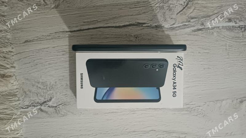 Samsung a34 - Балканабат - img 4