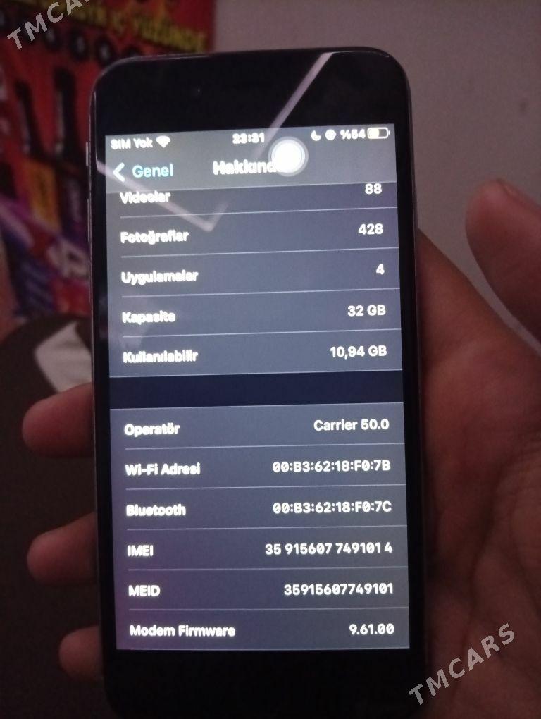 iphone 6s - Туркменабат - img 2