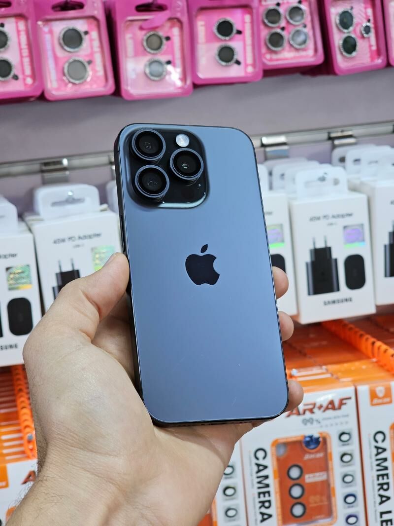iPhone 15 Pro 256Gb ZA/A - Aşgabat - img 6