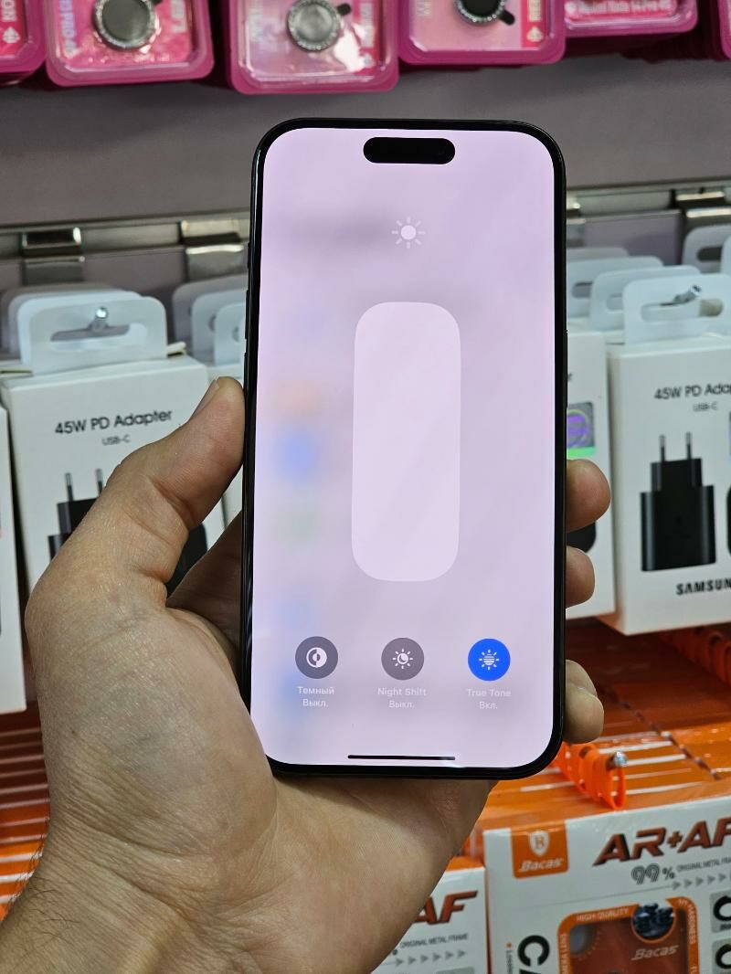 iPhone 15 Pro 256Gb ZA/A - Aşgabat - img 3