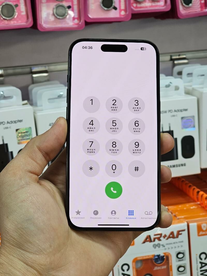 iPhone 15 Pro 256Gb ZA/A - Aşgabat - img 5