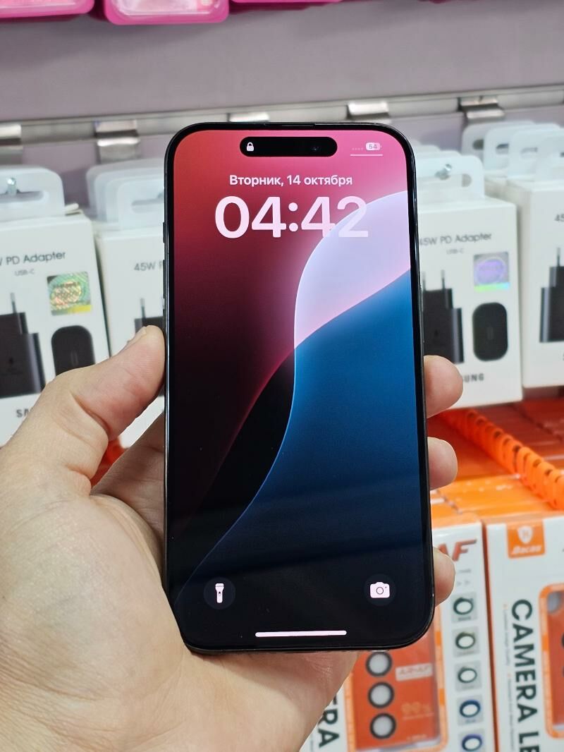 iPhone 15 Pro 256Gb ZA/A - Aşgabat - img 2