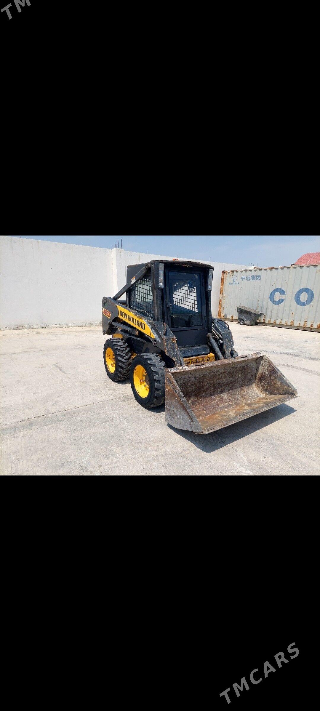 New Holland L160 2008 - 115 000 TMT - Гёкдепе - img 4