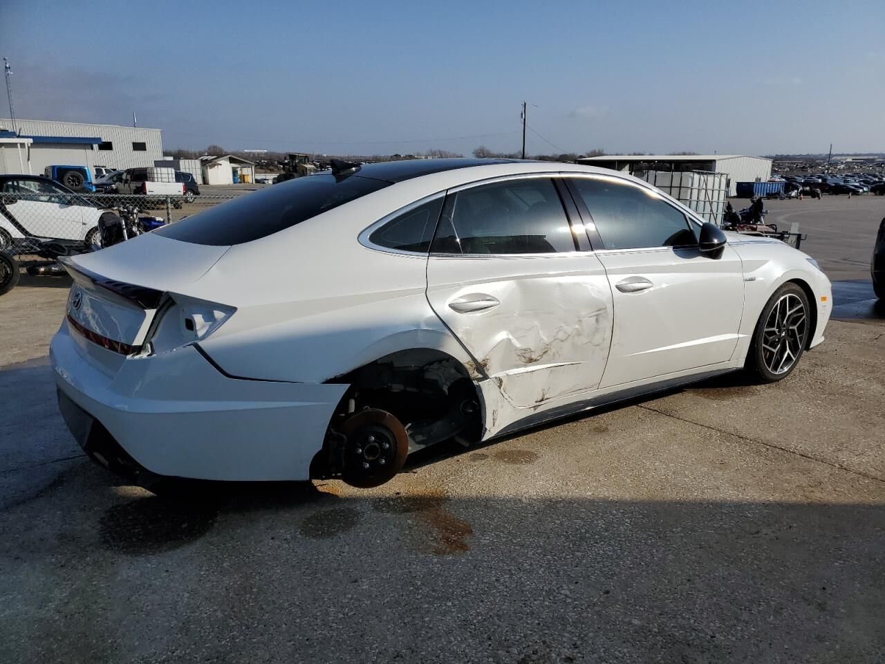 Hyundai Sonata 2021 - 375 000 TMT - Ашхабад - img 9