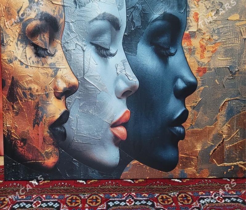 kartina portret surat картина - Ашхабад - img 2