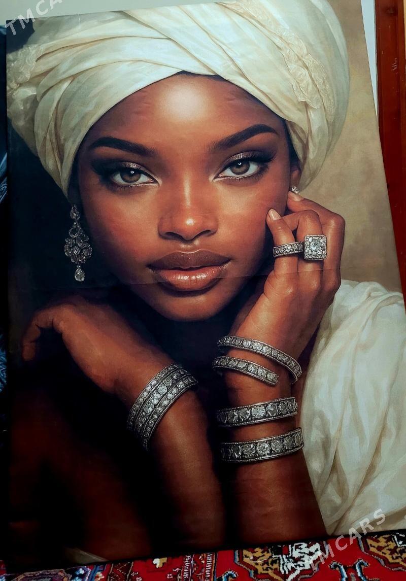 kartina portret surat картина - Ашхабад - img 7