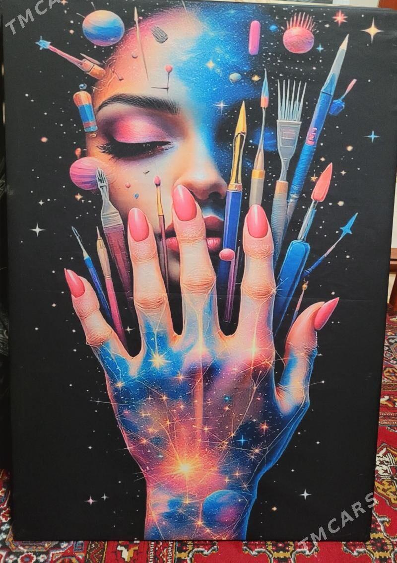 kartina portret surat картина - Ашхабад - img 8