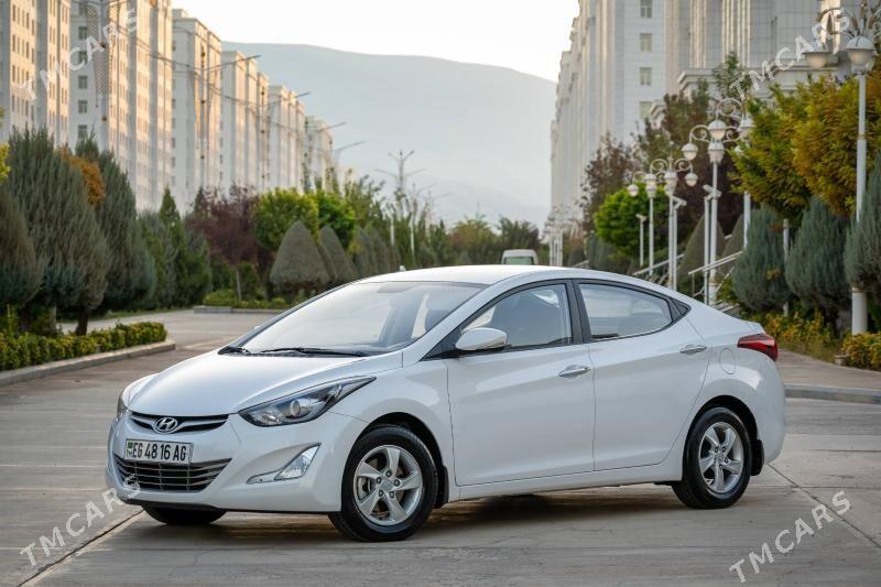 Hyundai Elantra 2013 - 185 250 TMT - Aşgabat - img 1