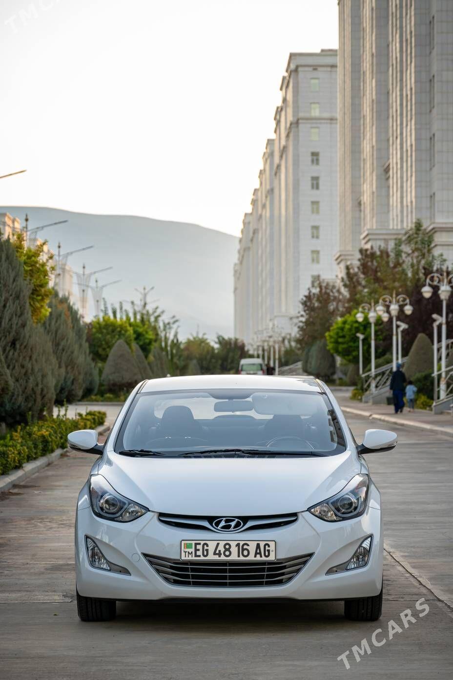 Hyundai Elantra 2013 - 185 250 TMT - Aşgabat - img 2