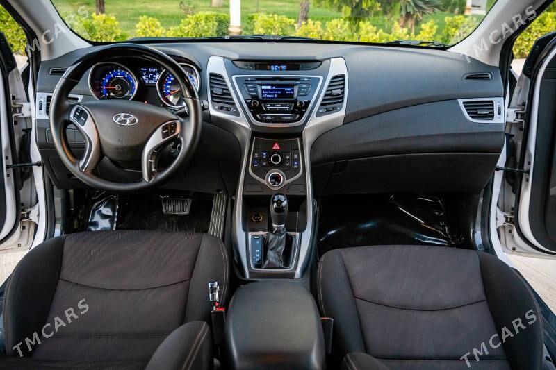 Hyundai Elantra 2013 - 185 250 TMT - Aşgabat - img 10