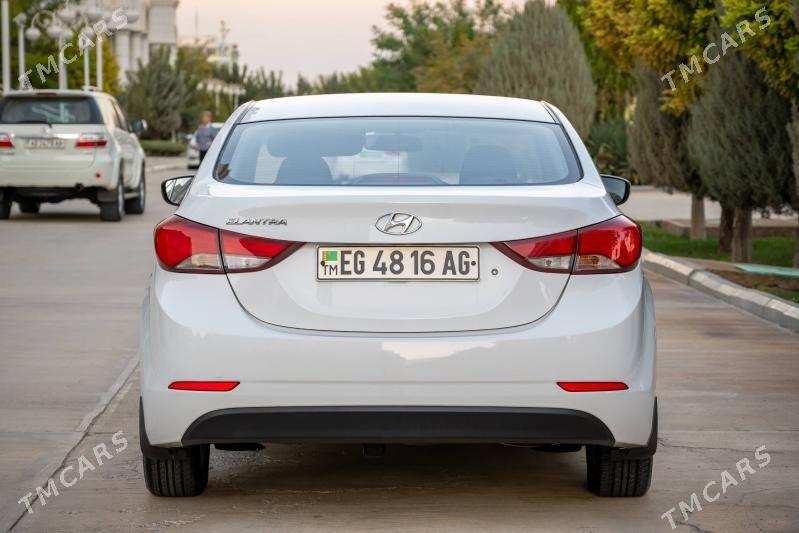 Hyundai Elantra 2013 - 185 250 TMT - Aşgabat - img 9