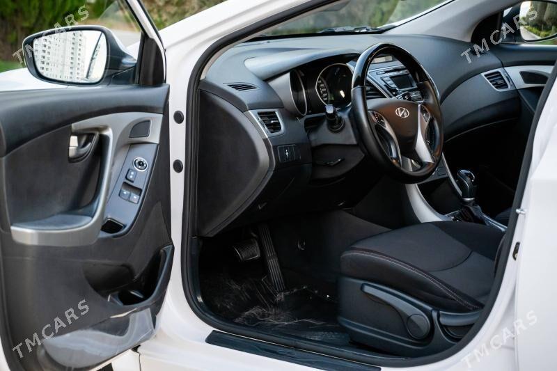 Hyundai Elantra 2013 - 185 250 TMT - Aşgabat - img 4