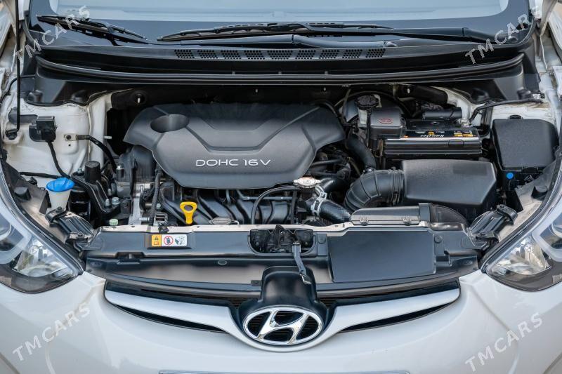 Hyundai Elantra 2013 - 185 250 TMT - Aşgabat - img 5