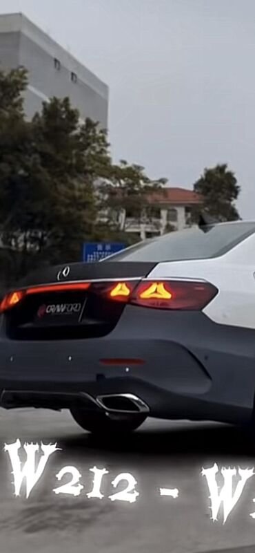 E klas Restyling 2025 35 000 TMT - Aşgabat - img 5