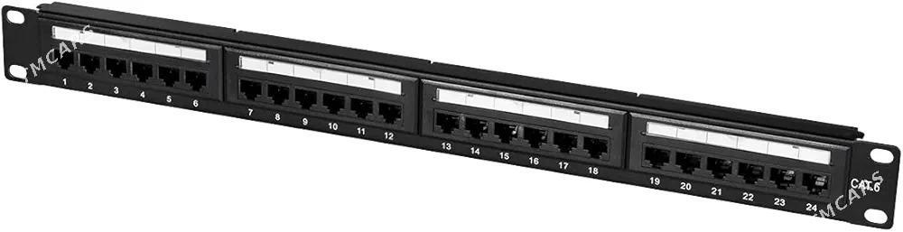 cat 6 patch panel 24 port - Ашхабад - img 4