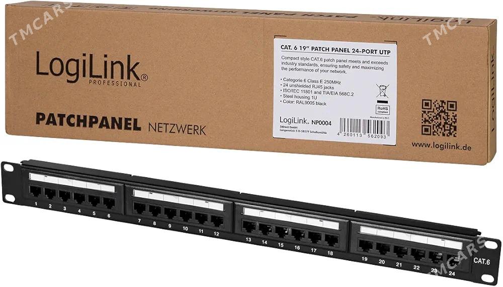 cat 6 patch panel 24 port - Ашхабад - img 3