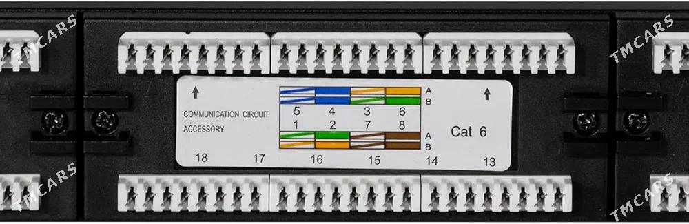 cat 6 patch panel 24 port - Ашхабад - img 2