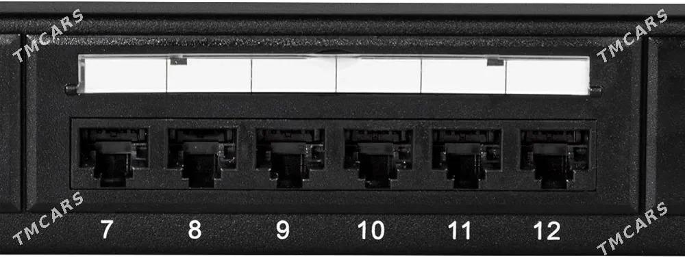 cat 6 patch panel 24 port - Ашхабад - img 1